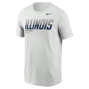 ILLINOIS NIKE LEGEND DRI-FIT S/S T-SHIRT -  photondust